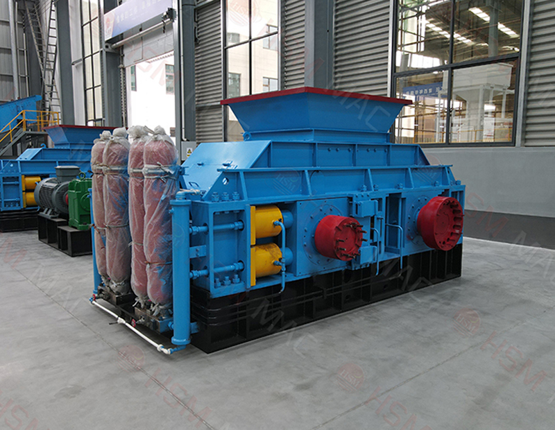 白云石破碎機，液壓對輥破碎機，大型對輥破碎機價格，對輥制砂機廠家