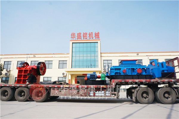 液壓對輥破碎機