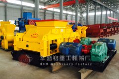 為什么對輥破碎機有的是液壓的,有的是彈簧的,有什么區(qū)別